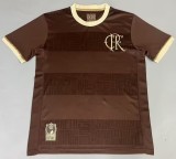 Mens soccer jersey high quality   Flamengo Black November Commemorative Edition  2425