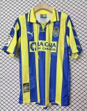 RETRO Mens Las Palmas away soccer jersey 9798