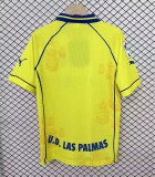 RETRO Mens Las Palmas home soccer jersey 9798