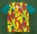 Mens Senegal Training clothes Soccer Jersey 2425