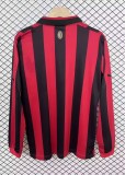 Mens AC Milan 25th Anniversary Edition Long Sleeve 2425