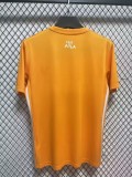 Mens Jersey  Algeria Special Edition Orange 2425