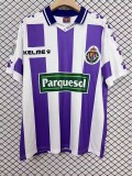 Retro Jerseys men soccer Valladolid home 9596