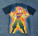 Mens Japan flame goku black2425