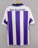 Retro Jerseys men soccer Valladolid home 9596