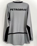 Retro Flamengo goalkeeper Jersey Mens Long sleeve  0203