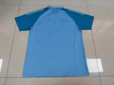 Mens  Flamengo  Goalkeeper Lake blue POLO Jersey2425