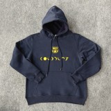 Mens Barcelona  Hoodie blue Joint Edition Jersey 2425