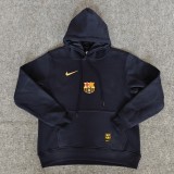Mens Barcelona Home Hoodie blue Jersey 2425
