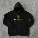 Mens Barcelona  Hoodie black Joint Edition Jersey 2425