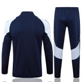 Mens Long pull Real Madrid blue (light blue color) 2425 A788#