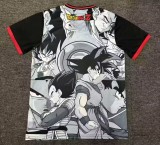 Mens Japan Dragon Ball Anime Gray Black 2425
