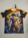 Mens Japan Dragon Ball Goku Yellow  2425
