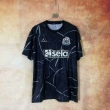 Mens Newcastle black Jersey Fans 2425
