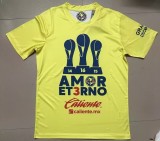 Mens  Club America  Champion Yellow  Jersey  2425