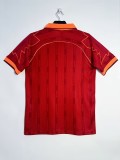 Retro Roma  Home Jersey Mens 1999-00
