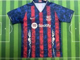 Mens Barcelona Special Edition soccer  jersey 2425
