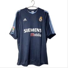 Retro Real Madrid  home Jersey Mens 0303