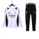 Mens Real Madrid  white Suit Training suit 2425
