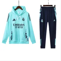 Mens Real Madrid  blue Suit Training suit 2425