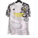 Men Jerseys  soccer  Real Madrid Black and White 2425