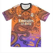 Men Jerseys  soccer  Real Madrid Gradient Dragon orange 2425