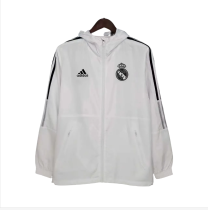 Mens Real Madrid white  windbreaker  2023/24