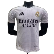 Mens Real Madrid home Player version 2024/25