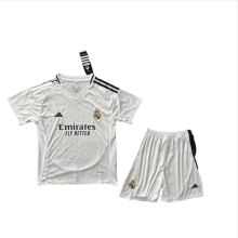 Kids Real Madrid  home jersey white 2425