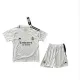 Kids Real Madrid  home jersey white 2425