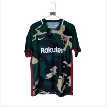 Mens Barcelona Barsemi Special Edition soccer  jersey 2425