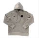 Mens Barcelona  Hoodie Light Gray Color Label Jersey 2425