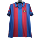 Retro Barcelona home Jersey Mens  9092
