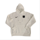 Mens Barcelona  Hoodie White Color Label Jersey 2425