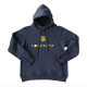 Mens Barcelona  Hoodie blue Joint Edition Jersey 2425
