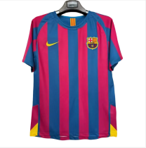 Retro Barcelona  Home Jersey Mens  2005-2006