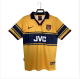 Retro Arsenal Away Jersey Mens yellow  9799
