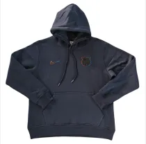 Mens Barcelona Hoodie black  Color Label Jersey 2425