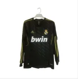 Retro Real Madrid  away long sleeve Jersey  1112