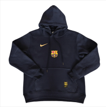 Mens Barcelona Home Hoodie blue Jersey 2425