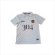 Mens Barcelona Mar 304 Special Edition White soccer  jersey 2425