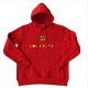 Mens Barcelona  Hoodie red Joint Edition Jersey 2425