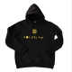 Mens Barcelona  Hoodie black Joint Edition Jersey 2425