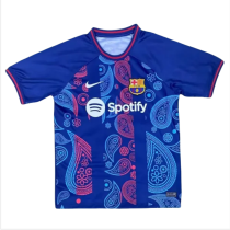 Mens Barcelona training uniform soccer  jersey 2425