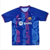 Mens Barcelona training uniform soccer  jersey 2425