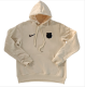 Mens Barcelona  Hoodie Light yellow Color Label Jersey 2425