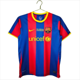 Retro Barcelona home Jersey Mens  1011