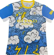 Mens Manchester City  blue white Concept Fans Version 2526