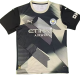 Mens Manchester City Black and Yellow Concept Fans Version 2526