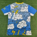 Mens Manchester City  blue white Concept Fans Version 2526
